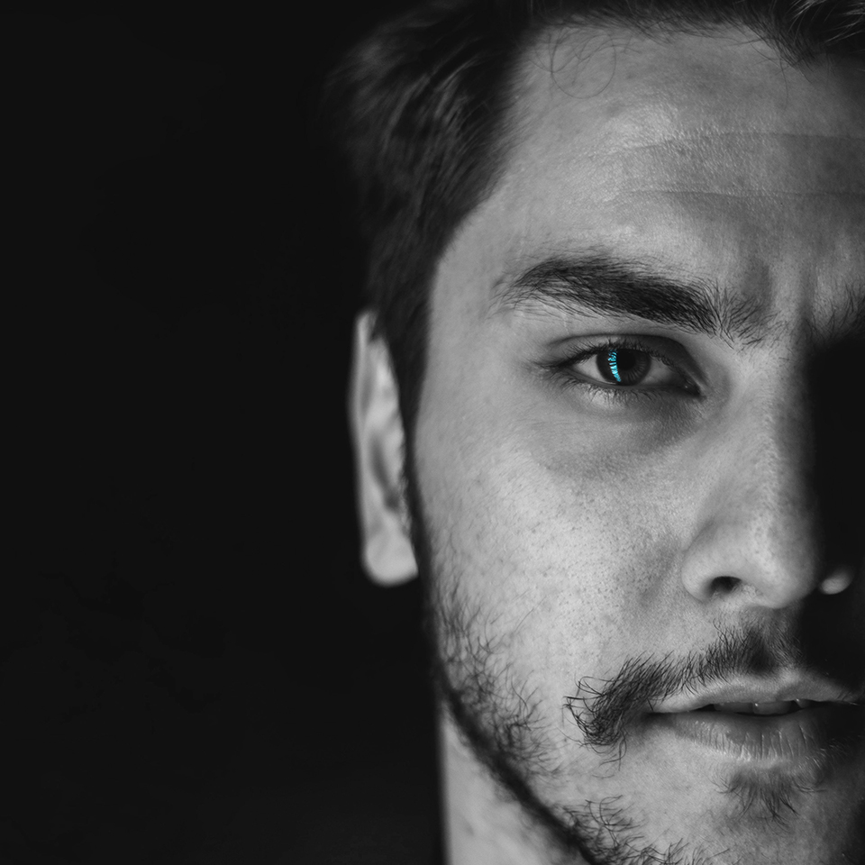 Portrait of a man